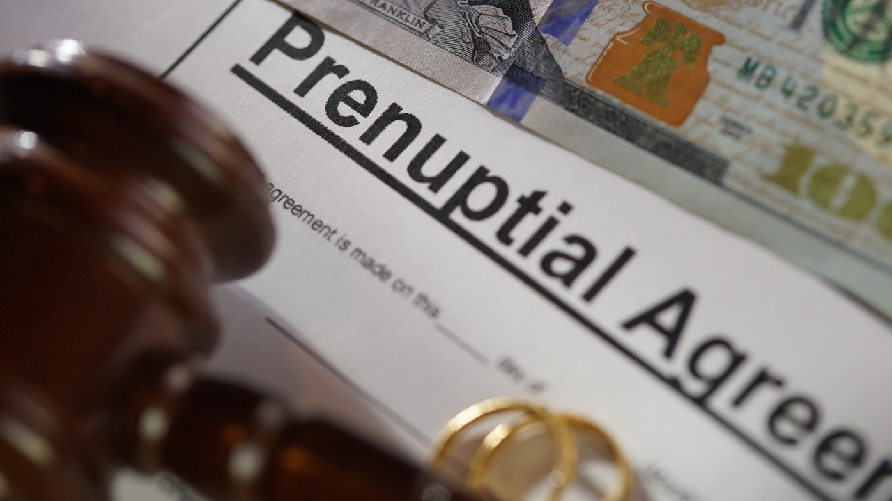 Prenuptial agreement protection
